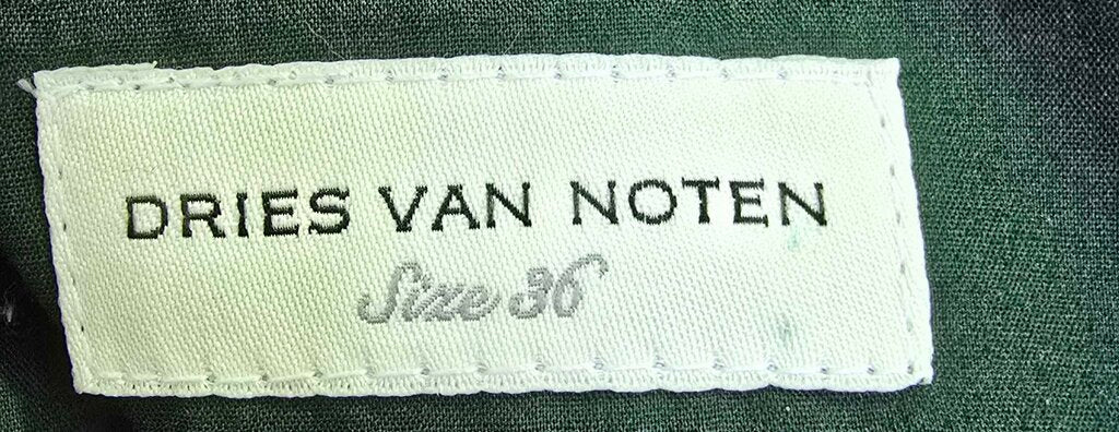 Dries Van Noten Tie-Dye