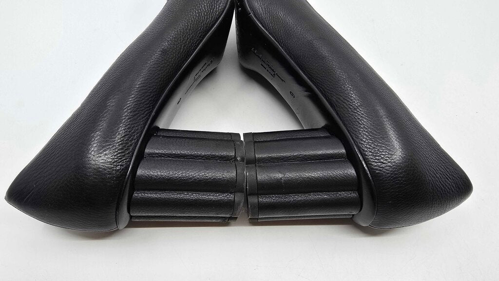 Salvatore Ferragamo Capua Leather Pumps