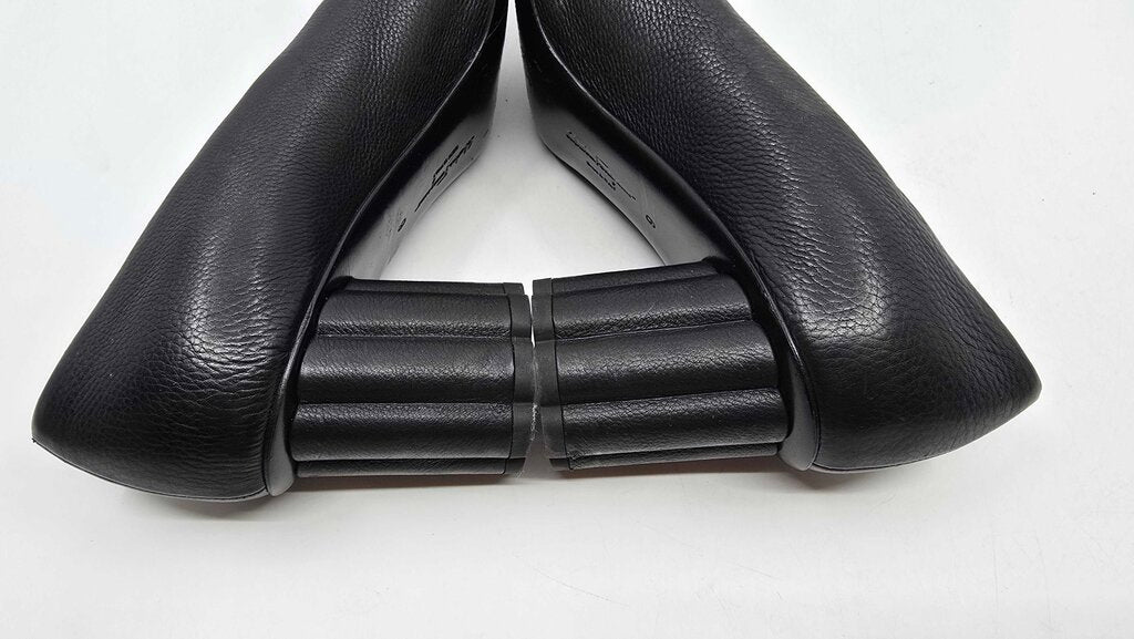 Salvatore Ferragamo Capua Leather Pumps