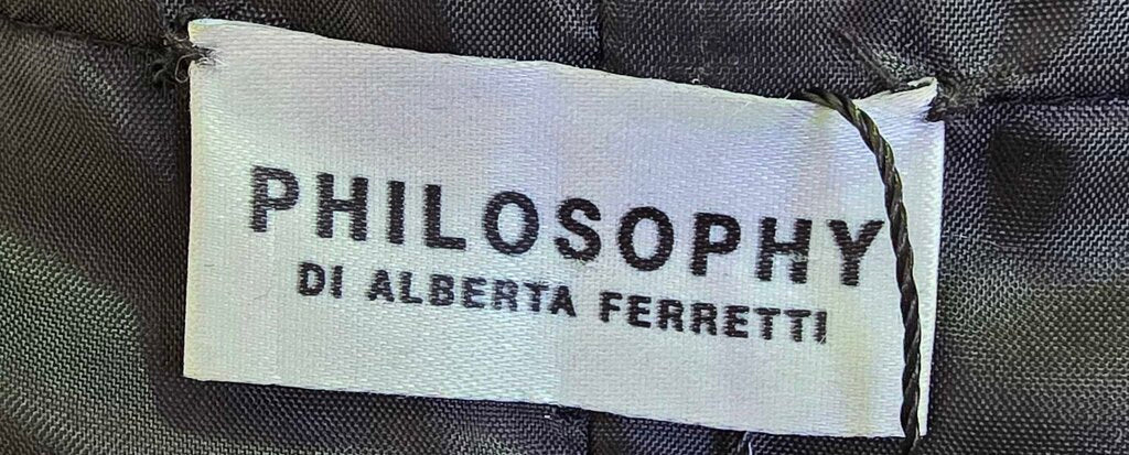 Philosophy Di Alberta Ferretti Sequin Beaded Dress