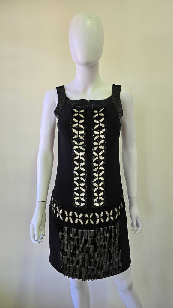 Philosophy Di Alberta Ferretti Sequin Beaded Dress