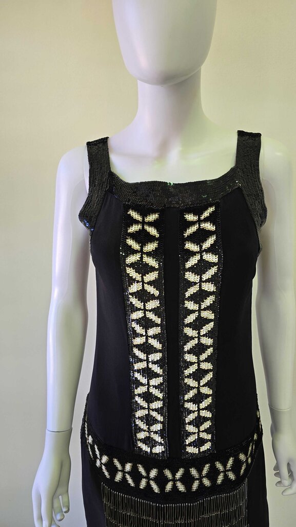 Philosophy Di Alberta Ferretti Sequin Beaded Dress