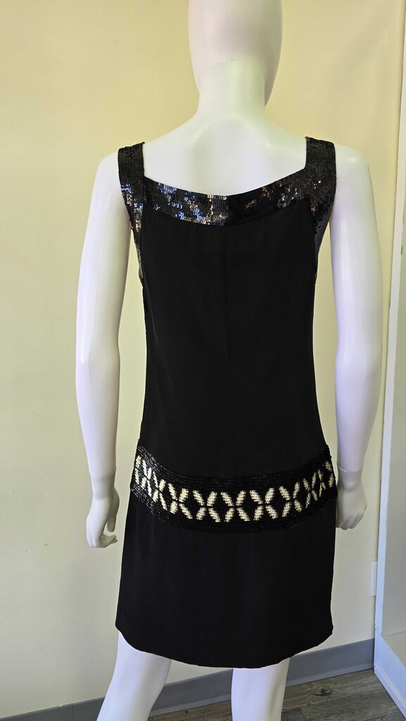 Philosophy Di Alberta Ferretti Sequin Beaded Dress