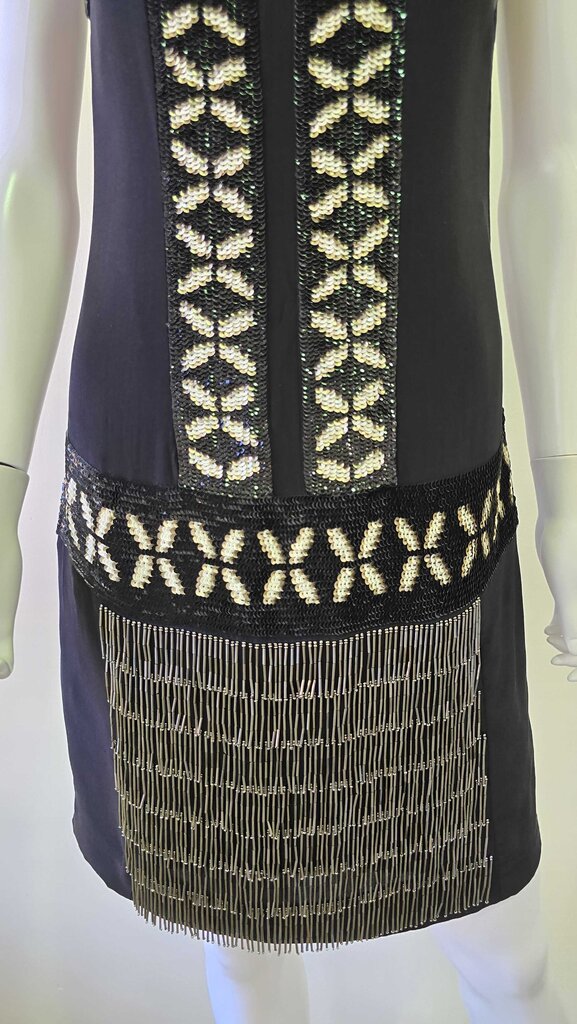 Philosophy Di Alberta Ferretti Sequin Beaded Dress