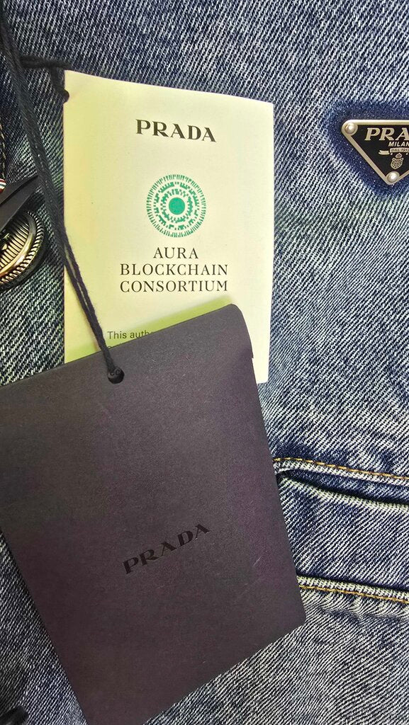 Prada Denim Jacket