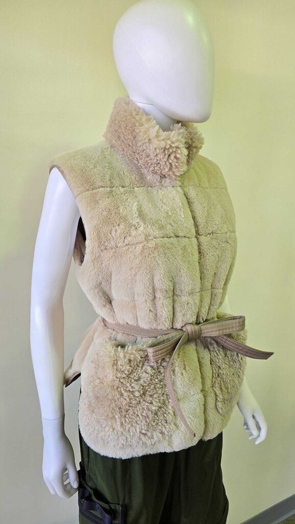 Moncler Tie Button Up Vest