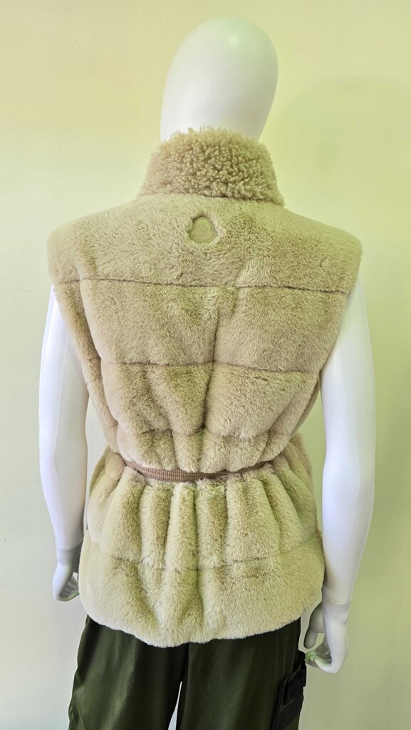 Moncler Tie Button Up Vest