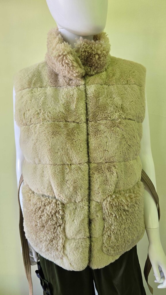 Moncler Tie Button Up Vest