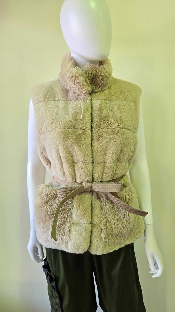 Moncler Tie Button Up Vest