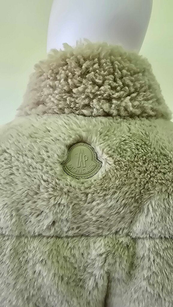 Moncler Tie Button Up Vest