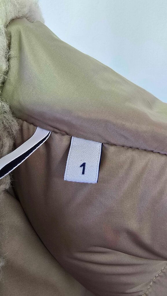 Moncler Tie Button Up Vest