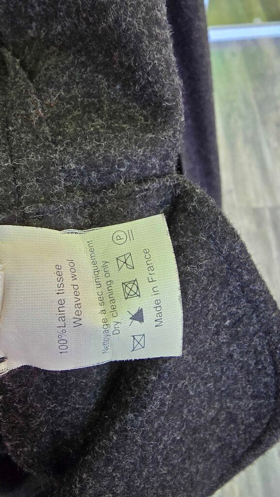 Lanvin River 2003 Clasp Wool Sweater