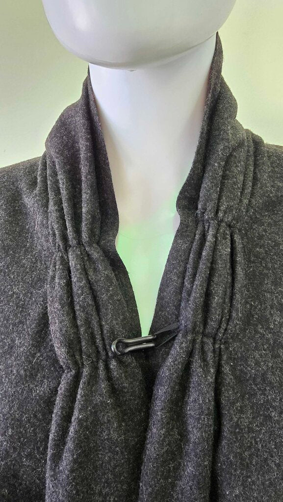 Lanvin River 2003 Clasp Wool Sweater
