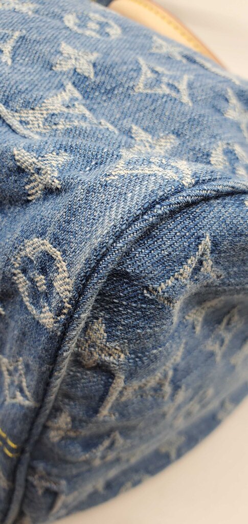 Louis Vuitton Denim Speedy Soft 30