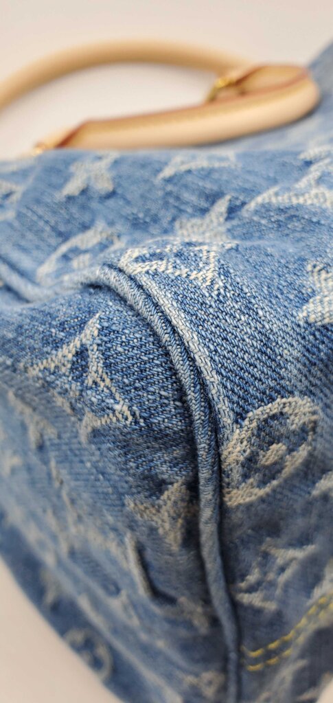 Louis Vuitton Denim Speedy Soft 30