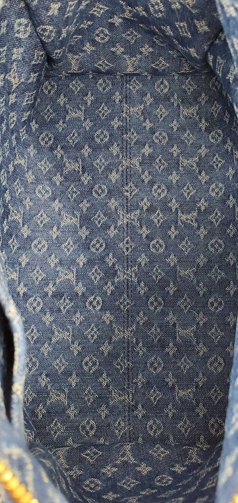 Louis Vuitton Denim Speedy Soft 30