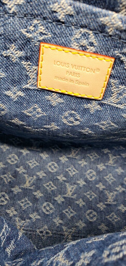 Louis Vuitton Denim Speedy Soft 30