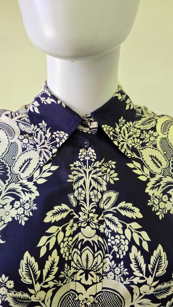 ZIMMERMAN PRINTED SILK SHIRT AND SHORTS SET