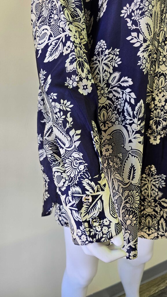 ZIMMERMAN PRINTED SILK SHIRT AND SHORTS SET