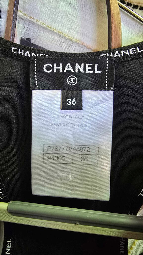 CHANEL 2025 CRUISE COLLECTION ONE PIECE SWIMSUIT