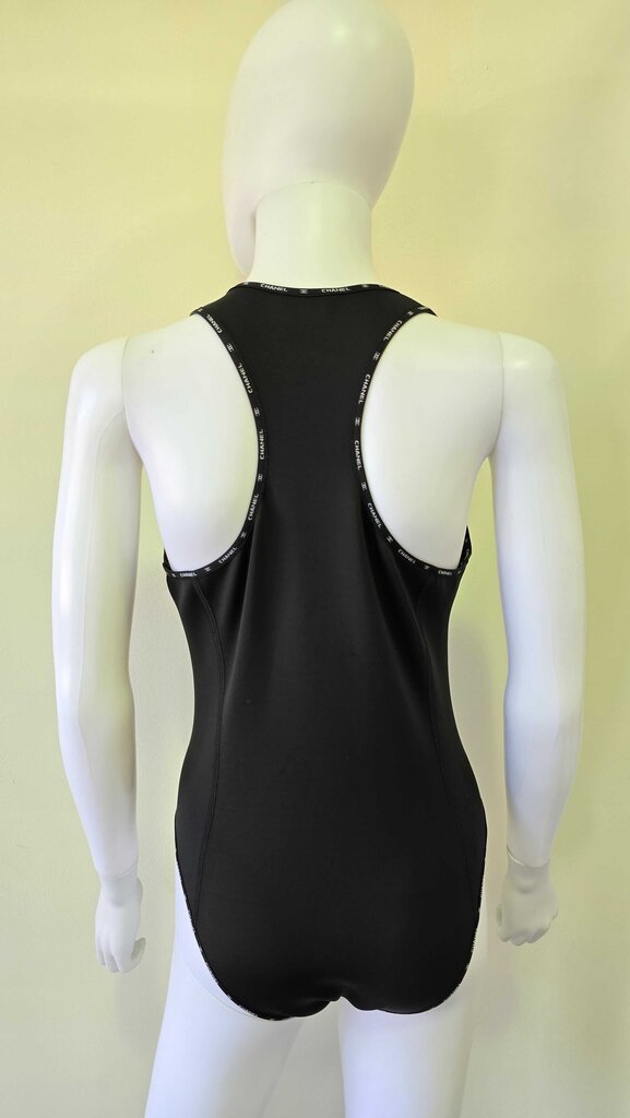 CHANEL 2025 CRUISE COLLECTION ONE PIECE SWIMSUIT