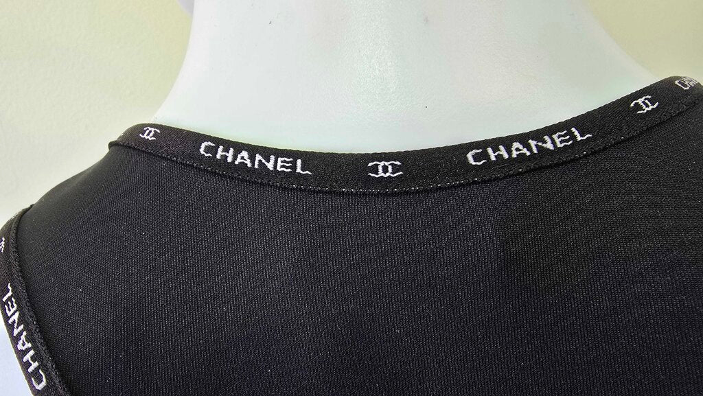 CHANEL 2025 CRUISE COLLECTION ONE PIECE SWIMSUIT