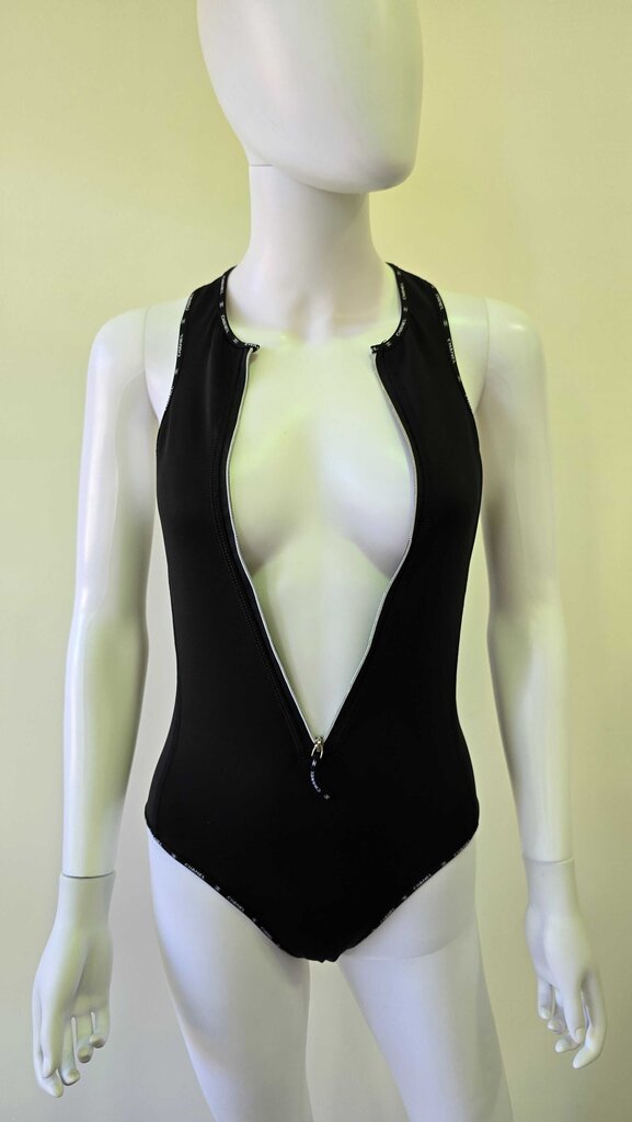 CHANEL 2025 CRUISE COLLECTION ONE PIECE SWIMSUIT