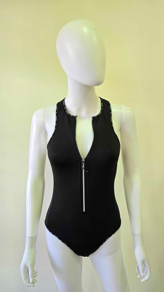 CHANEL 2025 CRUISE COLLECTION ONE PIECE SWIMSUIT