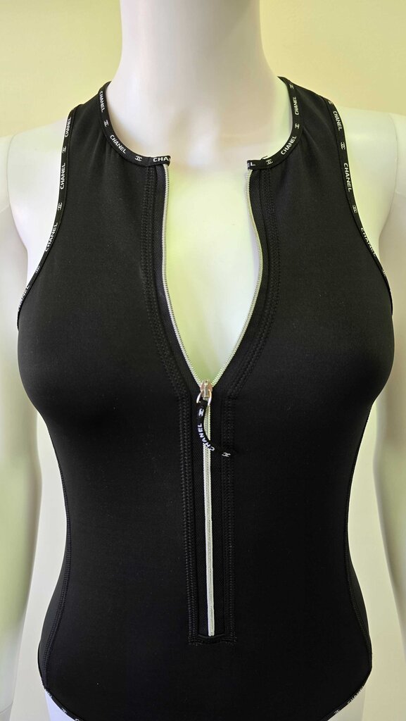 CHANEL 2025 CRUISE COLLECTION ONE PIECE SWIMSUIT