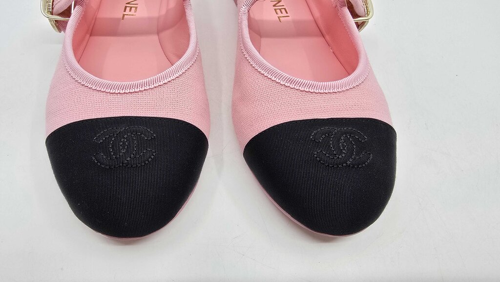 CHANEL 25 S MARY JANE FLATS