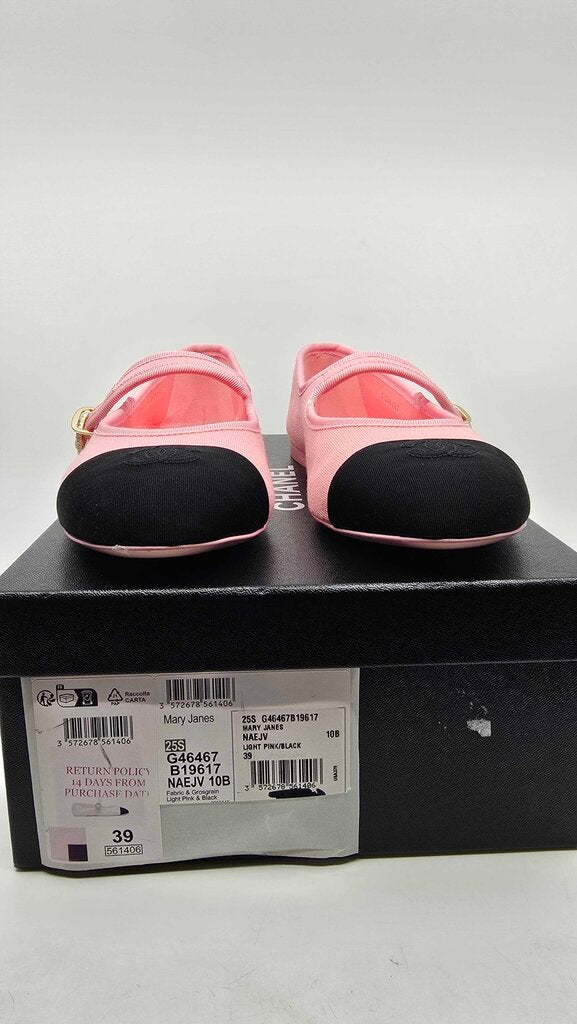 CHANEL 25 S MARY JANE FLATS