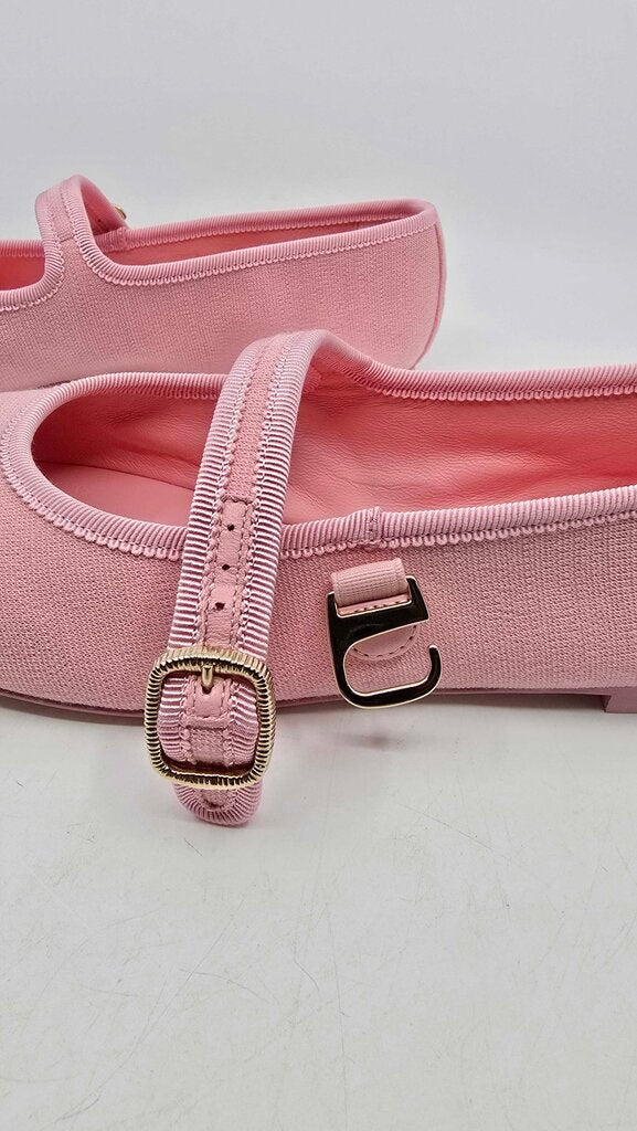 CHANEL 25 S MARY JANE FLATS