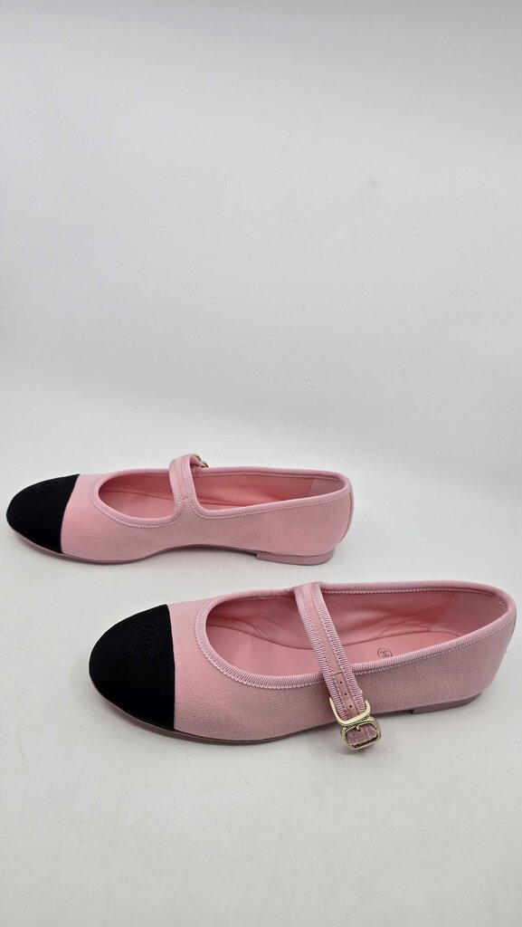 CHANEL 25 S MARY JANE FLATS