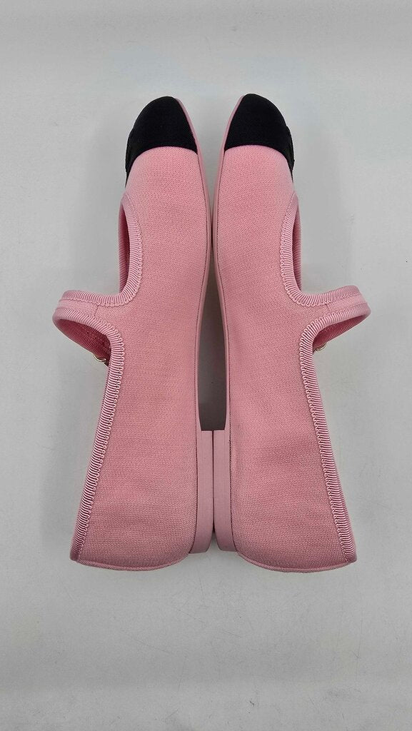 CHANEL 25 S MARY JANE FLATS