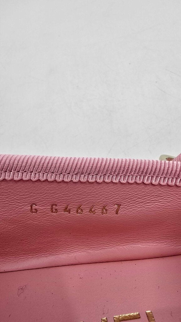 CHANEL 25 S MARY JANE FLATS