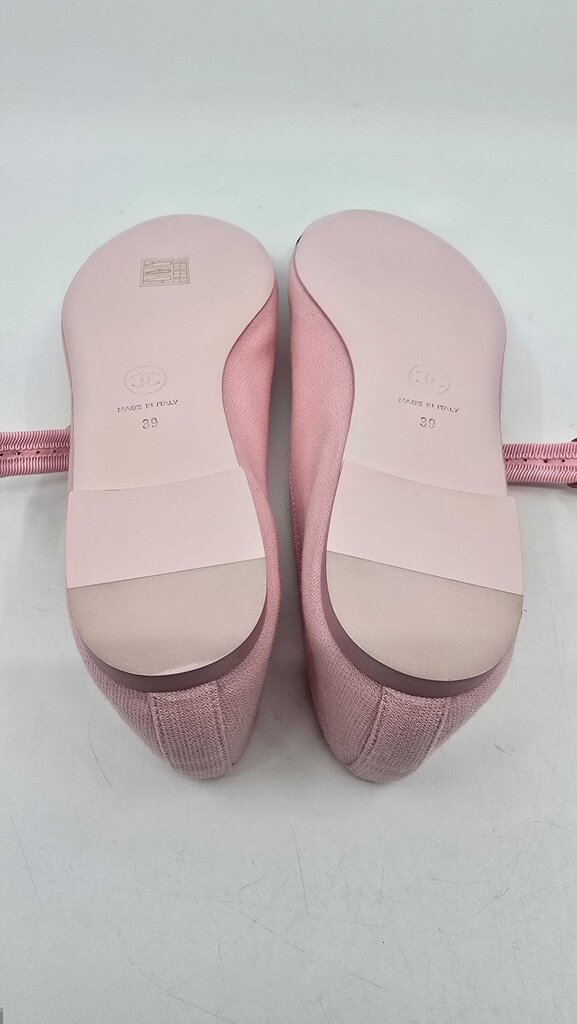 CHANEL 25 S MARY JANE FLATS