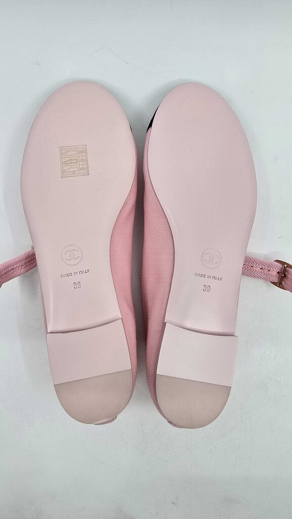 CHANEL 25 S MARY JANE FLATS