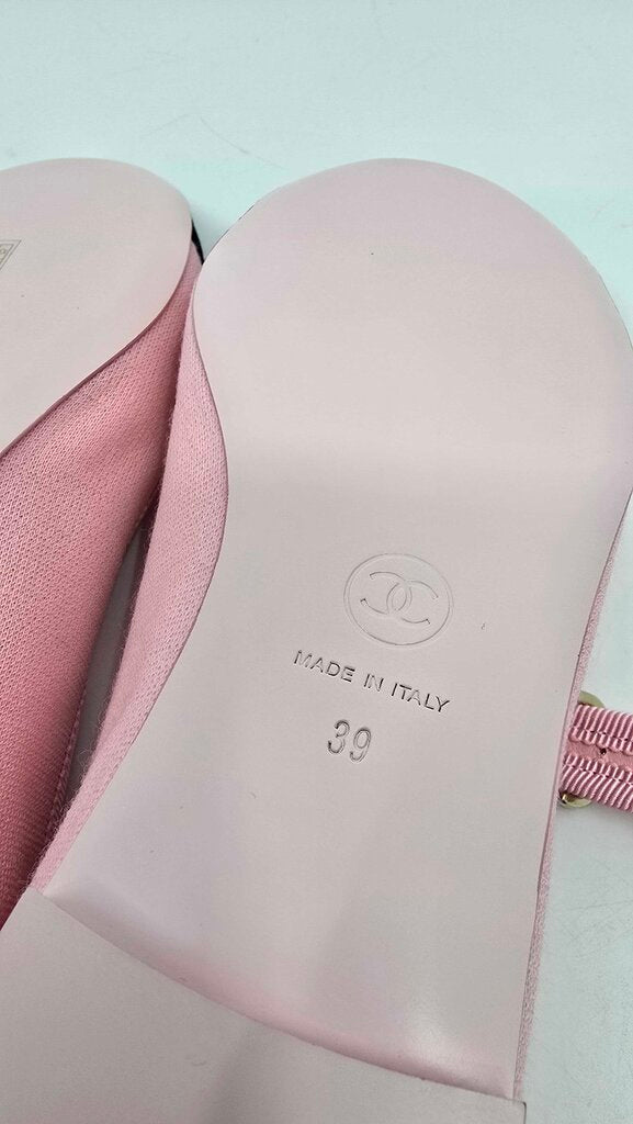 CHANEL 25 S MARY JANE FLATS