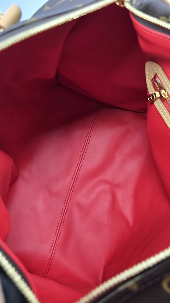 Louis Vuitton Speedy Soft 30 Crafty