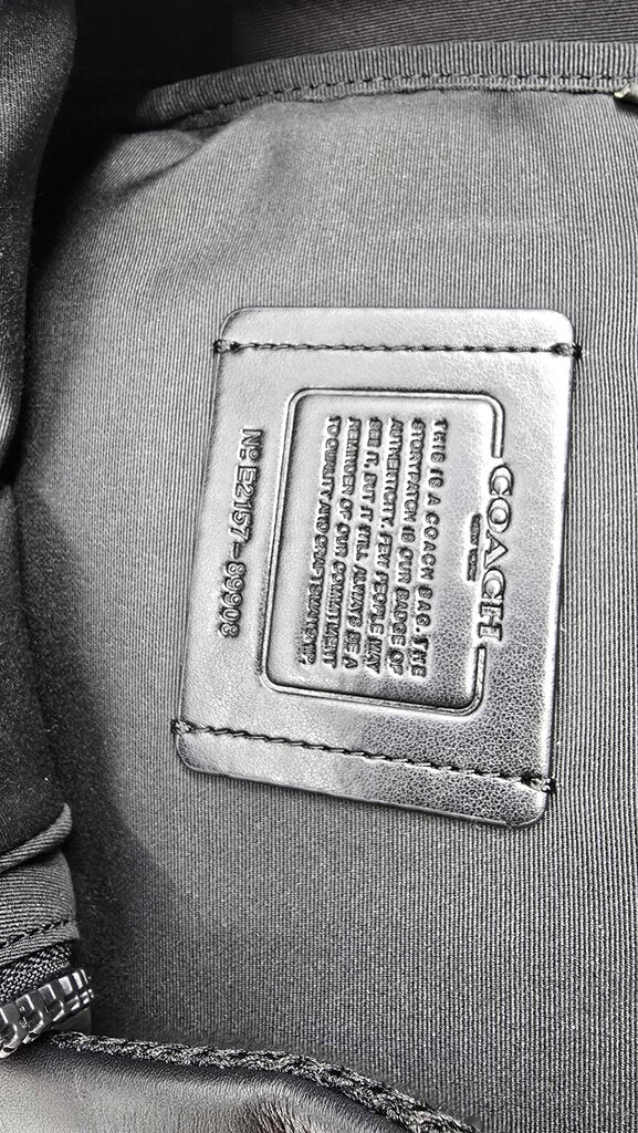 COACH EDGE SLING BACKPACK C LOGO