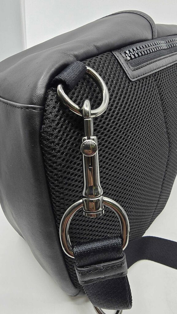 COACH EDGE SLING BACKPACK C LOGO