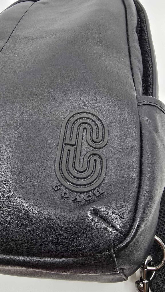 COACH EDGE SLING BACKPACK C LOGO