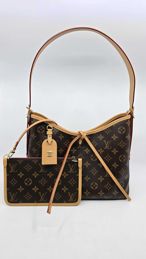 Louis Vuitton Carry All PM Monogram