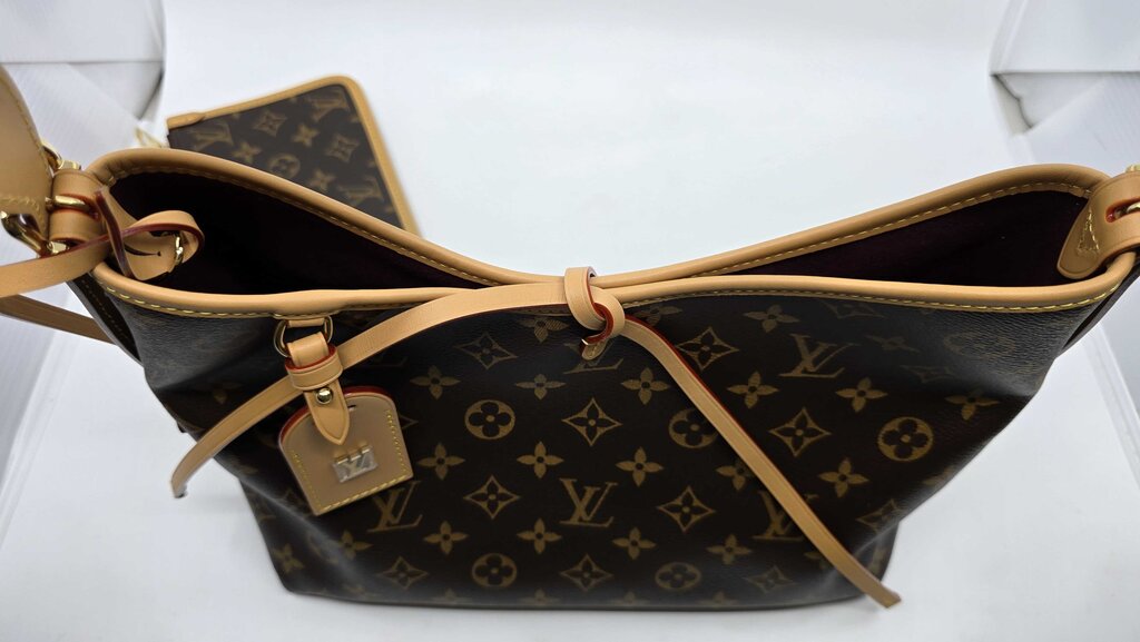 Louis Vuitton Carry All PM Monogram