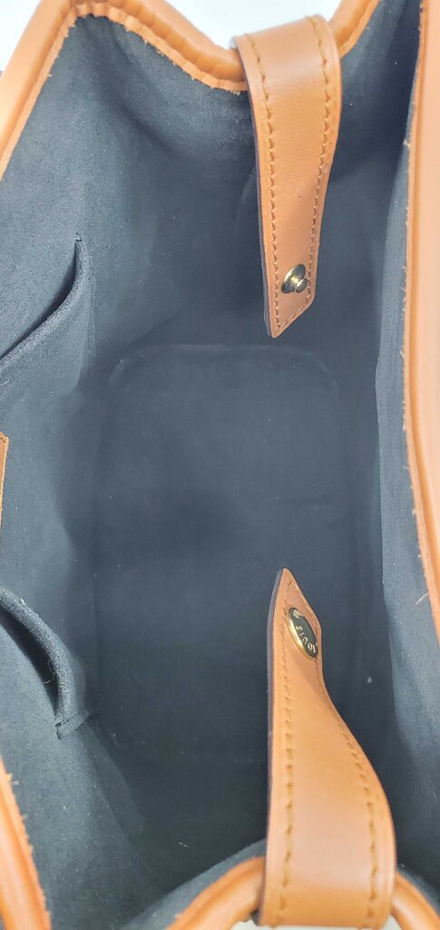 Louis Vuitton Monogram Reverse Dauphine Backpack in Canvas w/ Leather Trim
