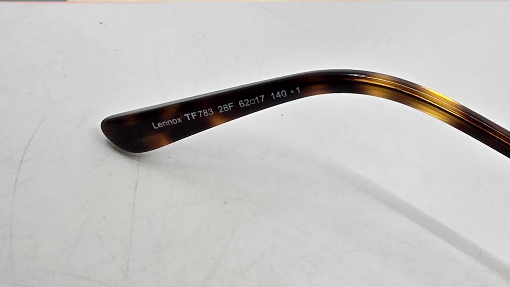 TOM FORD LENNOX TF783 28F SUNGLASSES-62MM