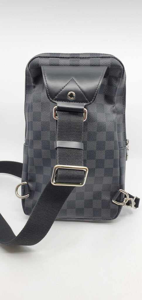 Louis Vuitton Damier Graphite Avenue Slingback