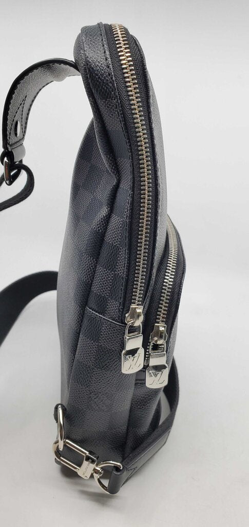 Louis Vuitton Damier Graphite Avenue Slingback