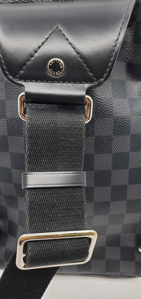 Louis Vuitton Damier Graphite Avenue Slingback
