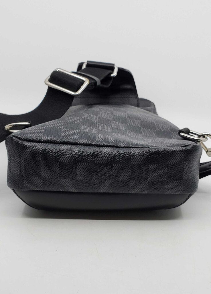 Louis Vuitton Damier Graphite Avenue Slingback
